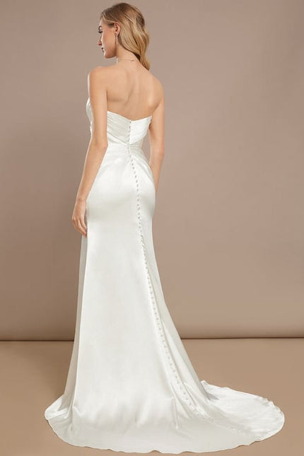 Robe De Soirée Cintrée - gallery 9