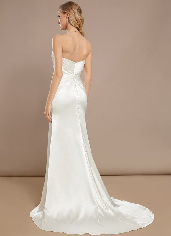 Robe De Soirée Cintrée - gallery 9