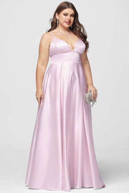 Robe de Soirée Satin Éclairée - gallery 8