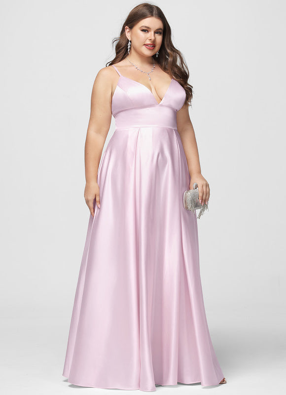 Robe de Soirée Satin Éclairée - gallery 8