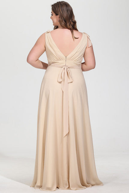Robe de Soirée Satinée Douceur - gallery 8
