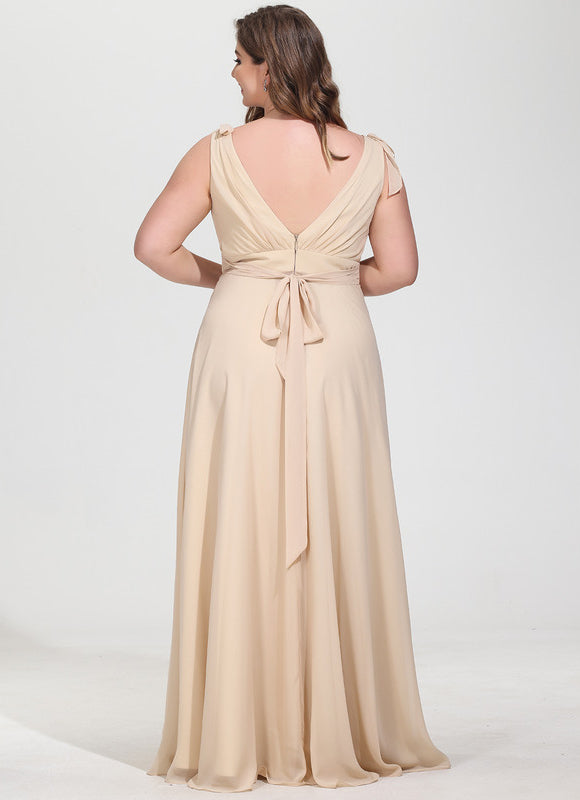 Robe de Soirée Satinée Douceur - gallery 8