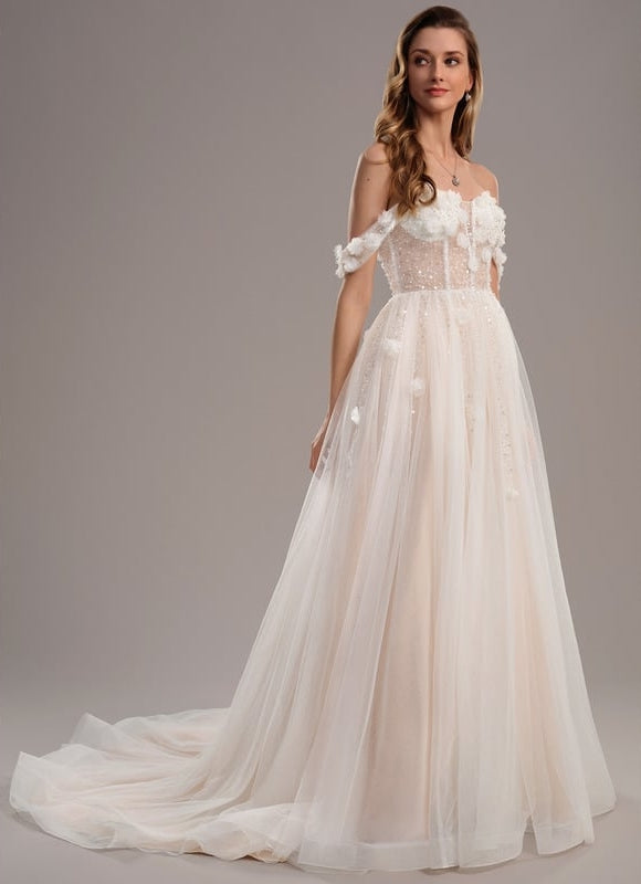 Robe de Soirée Éclat De Fleuraison