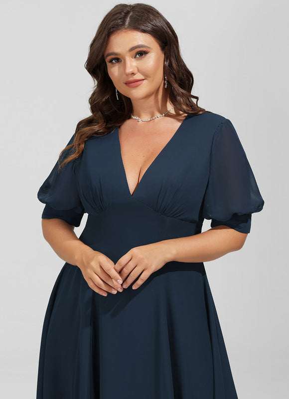 Robe de Soirée Vague Opaline - gallery 9