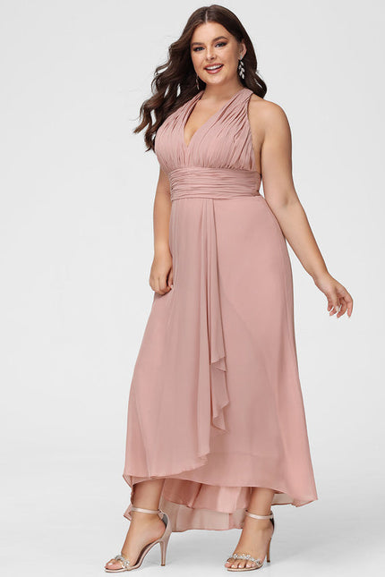 Robe de Soirée Vignoble Fluide - gallery 7