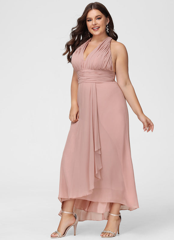 Robe de Soirée Vignoble Fluide - gallery 7