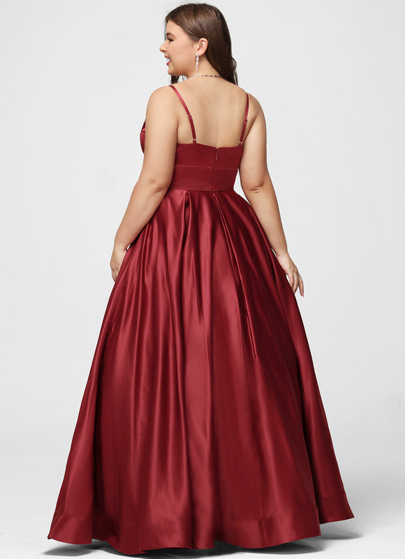 Robe de Soirée Précieuse Rubis - gallery 8