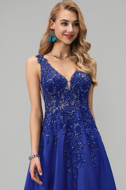Robe de Soirée Saphir Enchanté - gallery 2