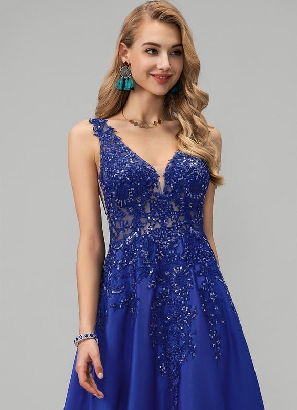 Robe de Soirée Saphir Enchanté - gallery 2