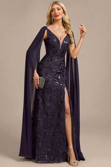 Robe Soirée Plumetis - gallery 4