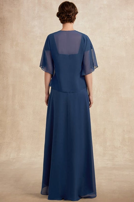 Robe de Soirée Océan Mystique - gallery 4