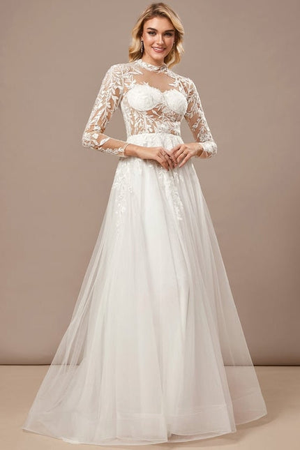 Robe De Soirée Tulle - gallery 4