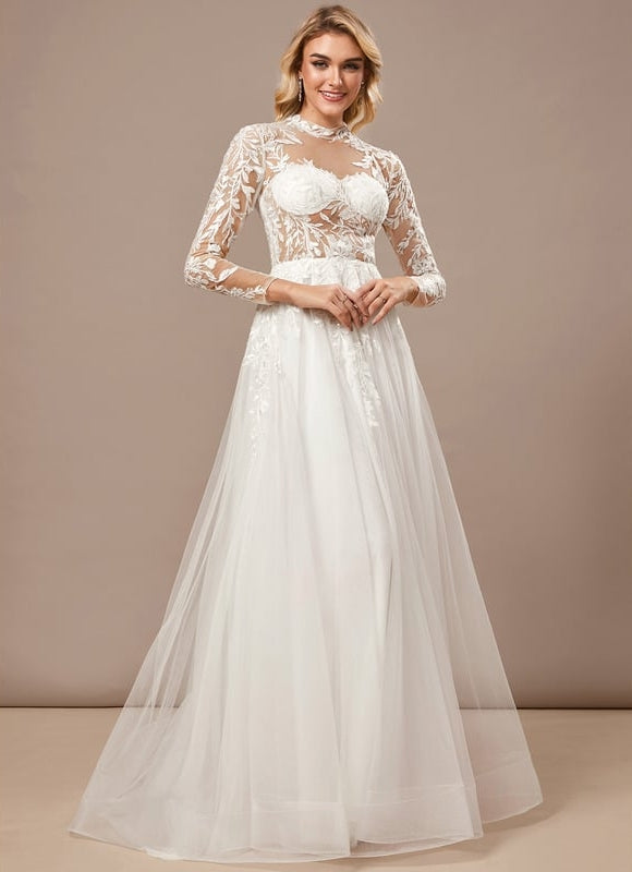 Robe De Soirée Tulle - gallery 4