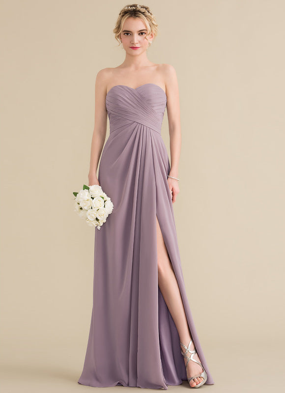 Robe de Soirée Élégance Vin Rouge - gallery 1