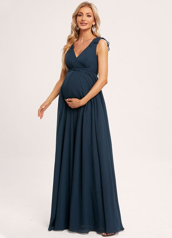 Robe de Soirée Longue Émeraude - gallery 2
