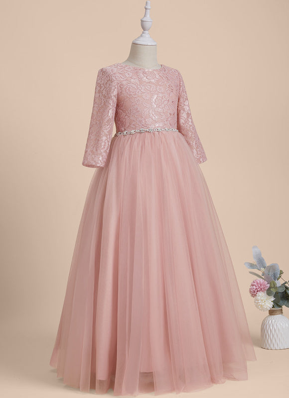 Robe de Soirée Rose Enchantée - gallery 1