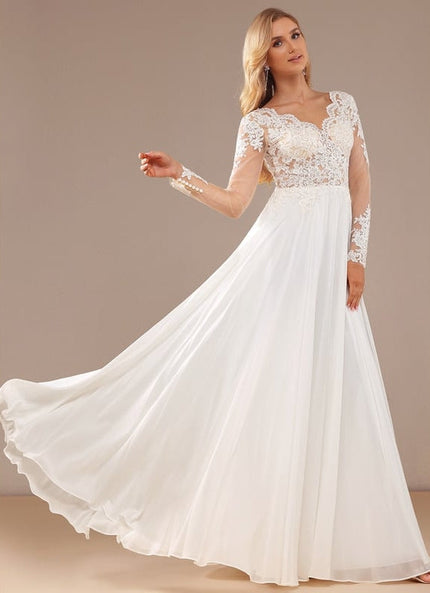 Robe De Mariée Soirée Blanche
