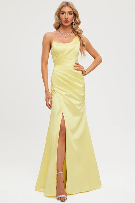 Robe de Soirée Lueur De Citron