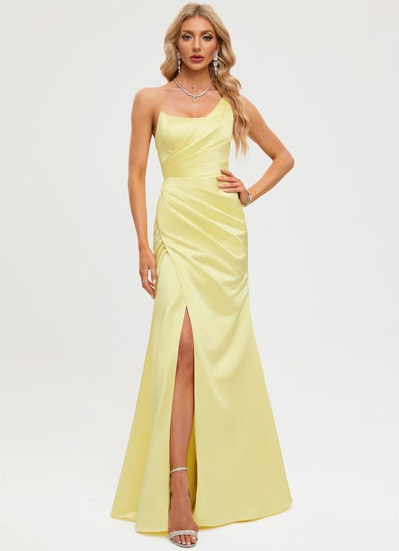 Robe de Soirée Lueur De Citron