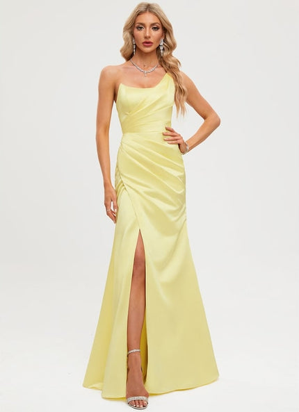 Robe de Soirée Lueur De Citron
