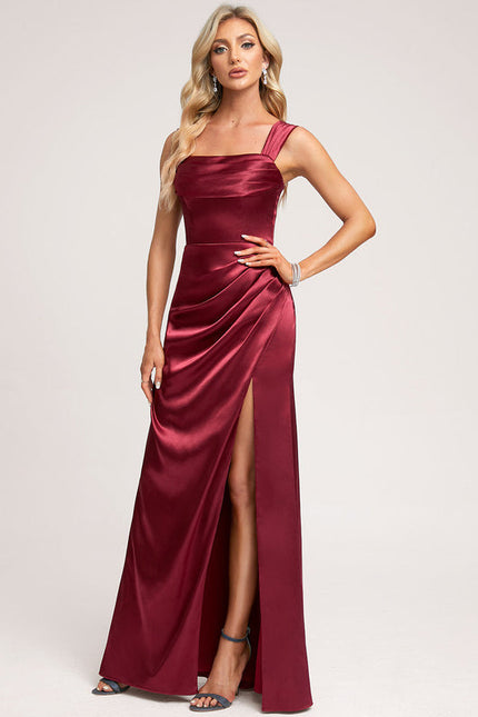 Robe De Soirée Décolleté Carré - gallery 2