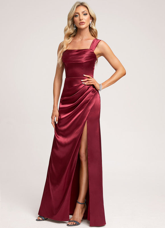 Robe De Soirée Décolleté Carré - gallery 2
