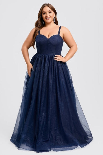 Robe de Soirée Tulle Sirène - gallery 6
