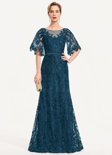 Robe de Soirée Élégance Vague Émeraude