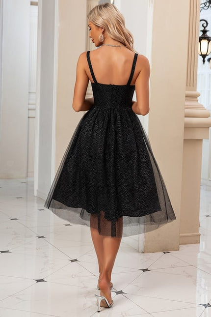 Robe de Soirée Étoile Nocturne - gallery 6
