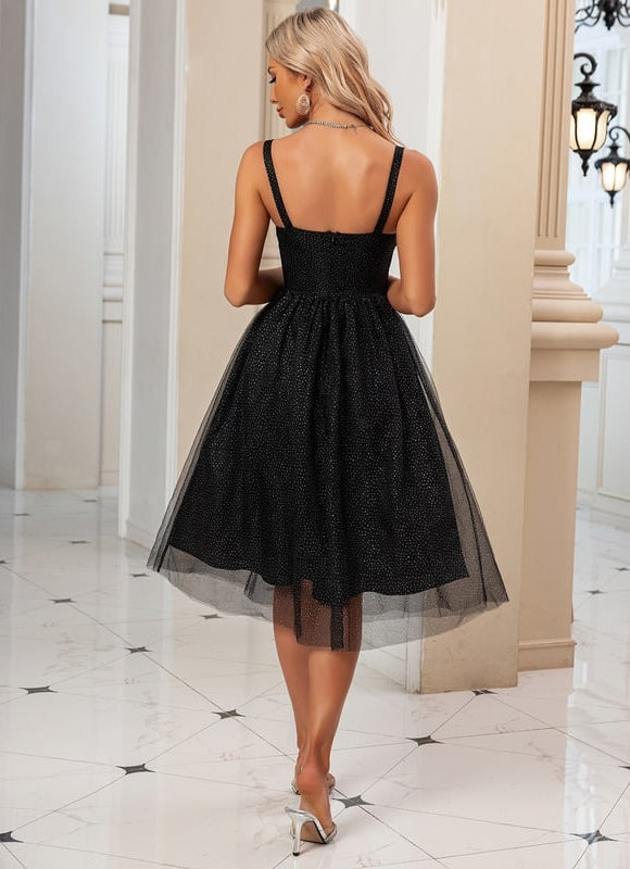 Robe de Soirée Étoile Nocturne - gallery 6
