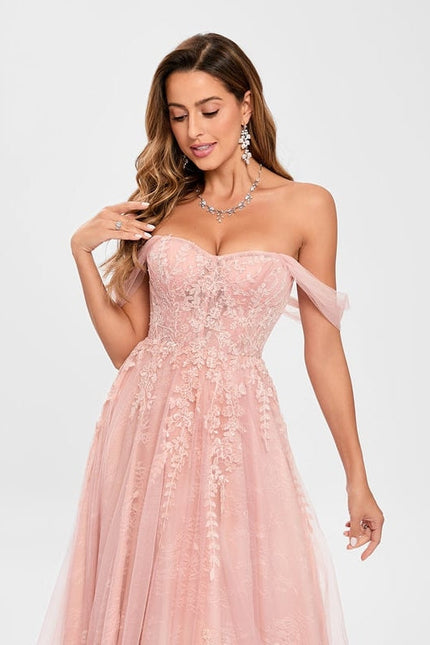 Robe de Soirée Rêve Rosé - gallery 4