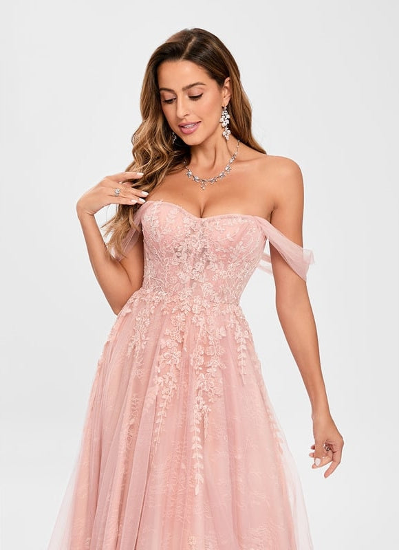 Robe de Soirée Rêve Rosé - gallery 4