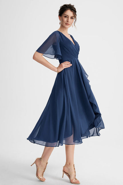 Robe de Soirée Vaporeuse Nocturne - gallery 4