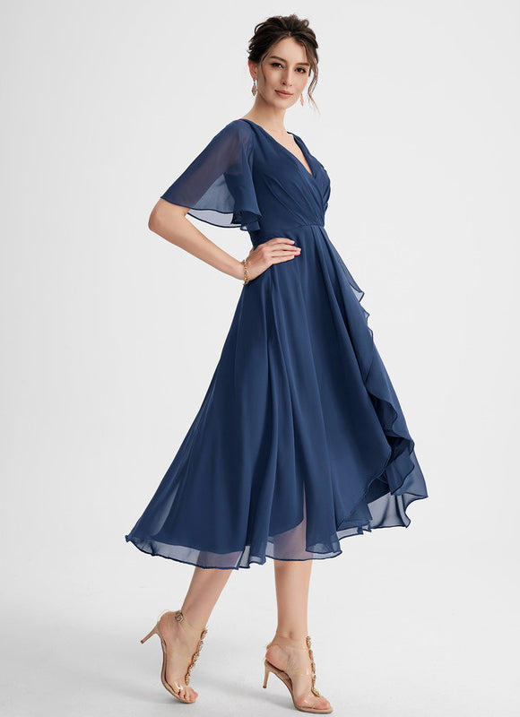 Robe de Soirée Vaporeuse Nocturne - gallery 4