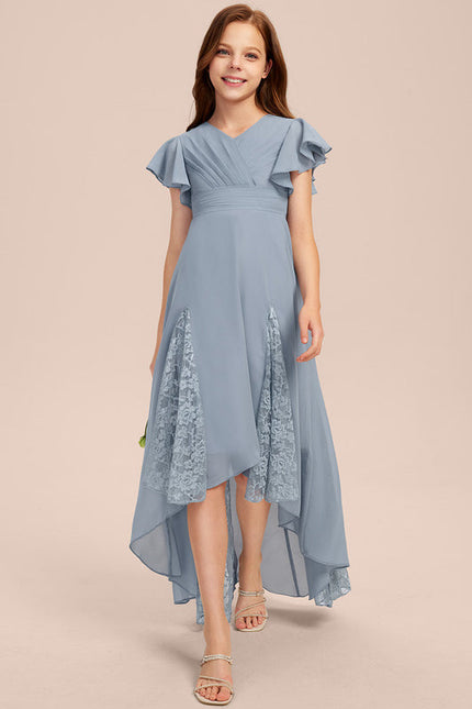 Robe de Soirée Brume Florale