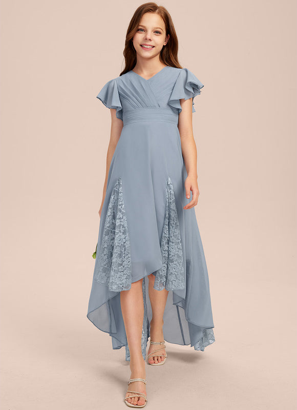 Robe de Soirée Brume Florale