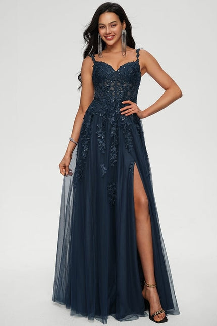 Robe de Soirée Étoile Céleste