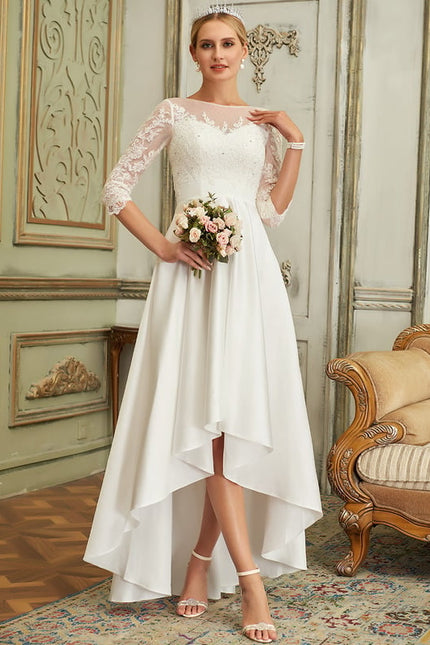 Robe de Soirée Étoile De Dentelle - gallery 4