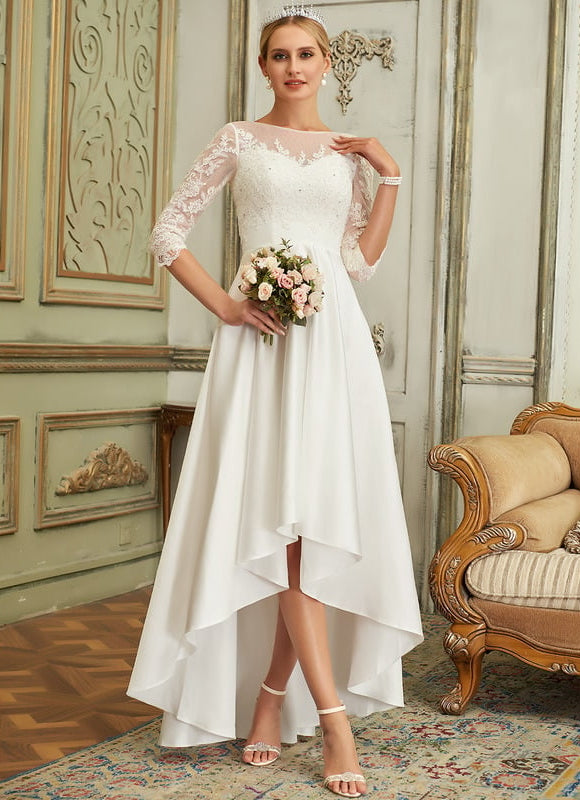 Robe de Soirée Étoile De Dentelle - gallery 4