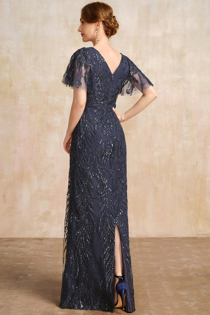 Robe de Soirée Éclat Marine - gallery 6
