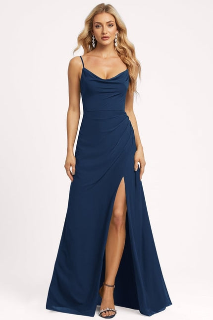 Robe De Soirée En Mousseline