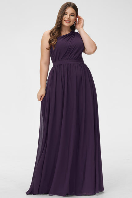 Robe de Soirée Asymétrique Fluide - gallery 5