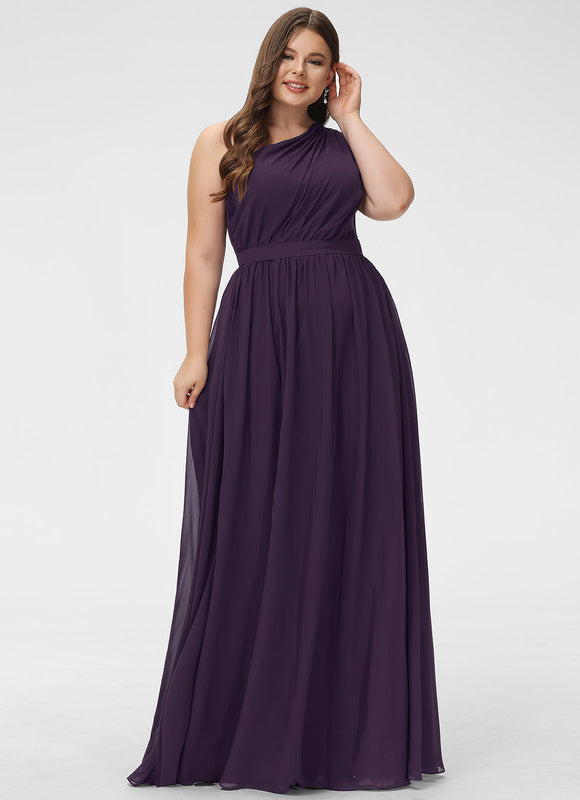 Robe de Soirée Asymétrique Fluide - gallery 5