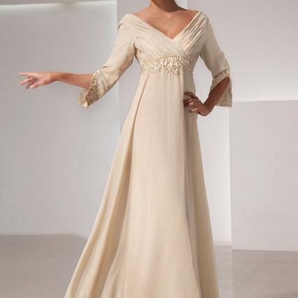 Robe De Soirée Pastel Longue