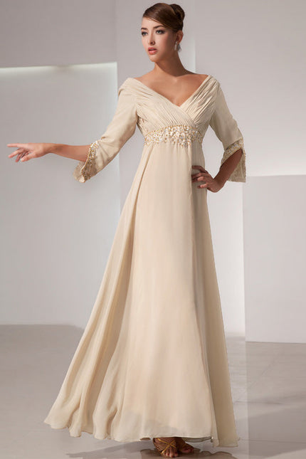 Robe De Soirée Pastel Longue