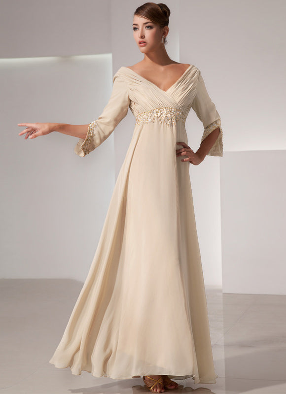 Robe De Soirée Pastel Longue