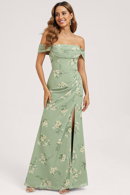 Robe de Soirée Rêve Pourpre - gallery 1