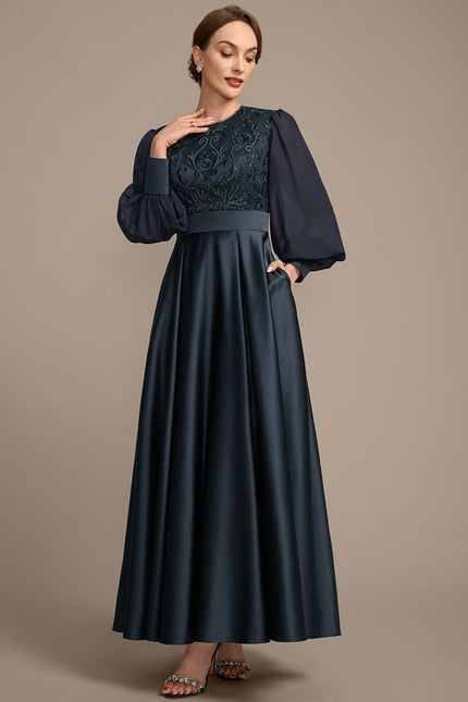 Robe de Soirée Élégance Nuit - gallery 4