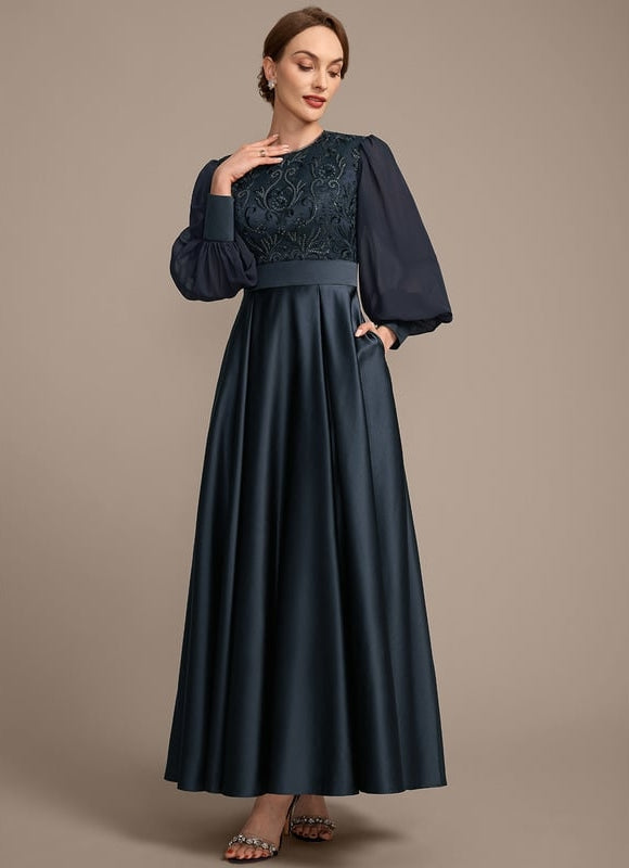 Robe de Soirée Élégance Nuit - gallery 4