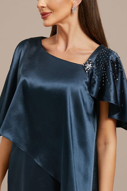 Robe de Soirée Asymétrique Élégante - gallery 6